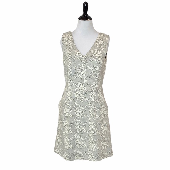 Anthropologie Tabitha textured Teahouse Dress Size 6 - Picture 2 of 15